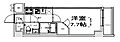 S-RESIDENCE王子Tercera2階10.0万円
