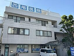 【総合病院】西尾医院まで510ｍ