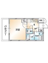 クオーレ神戸山手 5階