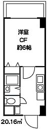 間取図画像 1K
