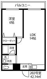 DAYハイムラックランド 2階