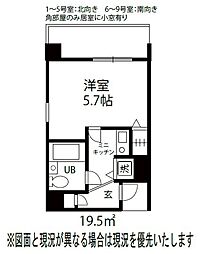 フラタニティ赤羽 3階