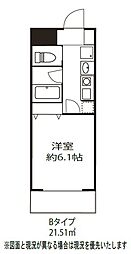 ドミール亀有 4階/401