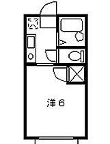 埼玉県さいたま市桜区山久保２丁目（賃貸アパート1K・2階・18.00㎡） その2