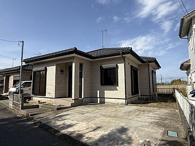 外観：住みやすい平屋の一戸建て
