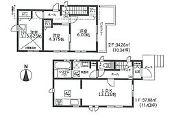 新築　綾瀬市小園南２期　２号棟