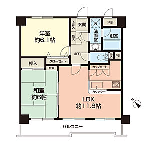 間取り：いつでもお問合せください