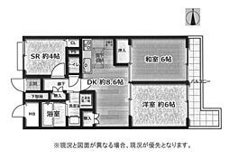 間取図画像 2SLDK