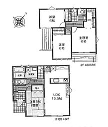 新築　足柄上郡開成町古田島　2号棟