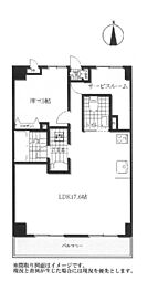 間取図画像 1SLDK
