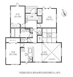 新築　平塚市上吉沢　２号棟