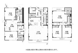 戸建　平塚市長持