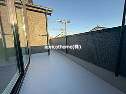 バルコニーの画像
