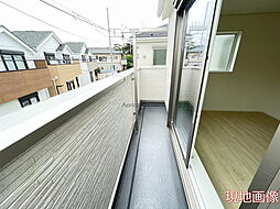 バルコニーの画像