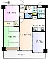 セザール北砂ガーデン8階14.0万円