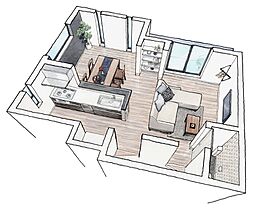 リビング/ダイニングの画像