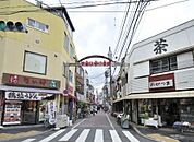 中の橋商店街　徒歩１分