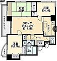 信開ベルシー黒瀬6階7.8万円