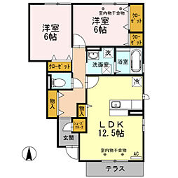プライムコート大泉中町 1階
