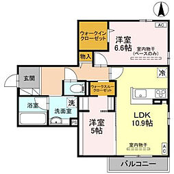 D-Grande東田地方 2階