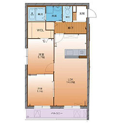 ハートフル　ウィステリア 1階