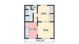 中央コーポ 2階