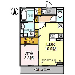 フローリッシュ 3階