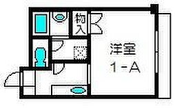 間取図画像 ワンルーム