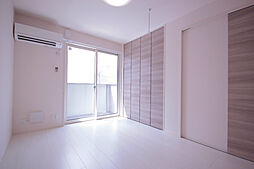 京成本線 東中山駅 徒歩6分の賃貸アパート 2階1Kのリビング/ダイニング