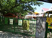 葛飾幼稚園（134m）