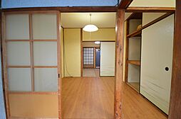 灰塚2丁目平家 西向北端 2Kのリビング/ダイニング