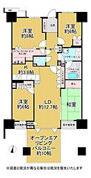 間取図画像 4LDK