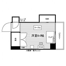 間取図画像 ワンルーム