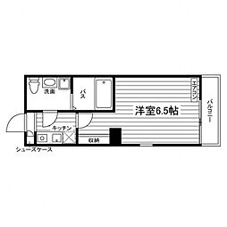 MyResidence追浜 1Kの間取図画像