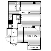 オンリーワンビル堀川  ｜ 石川県金沢市堀川町9-14（賃貸マンション1LDK・2階・39.87㎡） その2