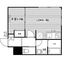 ジェミニ  ｜ 石川県金沢市朝霧台１丁目181（賃貸マンション1LDK・3階・30.25㎡） その2