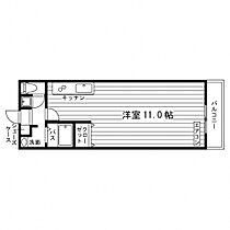 リエッセ  ｜ 愛知県日進市竹の山４丁目105（賃貸マンション1R・5階・27.40㎡） その2