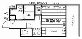 学生会館 エル・セレーノ塩釜[食事付き]  ｜ 愛知県名古屋市天白区塩釜口２丁目601（賃貸マンション1K・5階・21.76㎡） その2