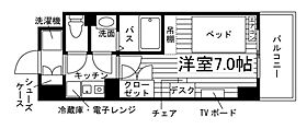 学生会館 レコティ高峯[食事付き]  ｜ 愛知県名古屋市昭和区高峯町154(地番)（賃貸マンション1K・5階・20.52㎡） その2