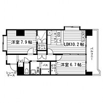 N・マグノリア  ｜ 鹿児島県鹿児島市春日町3-13（賃貸マンション2LDK・6階・60.67㎡） その2