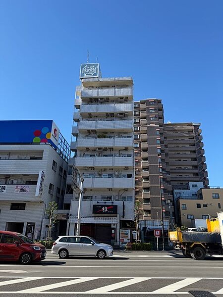外観を拡大表示