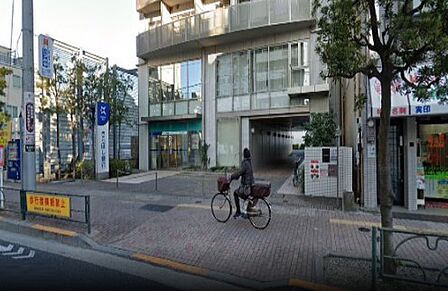 きらぼし銀行城東支店・・・徒歩9分