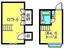 グリーンテラス水奈月I 1303 ｜ 神奈川県横浜市保土ケ谷区仏向町382-2（賃貸アパート1R・1階・10.72㎡） その2