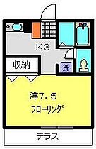 K’S横浜 102 ｜ 神奈川県横浜市保土ケ谷区川島町466（賃貸アパート1K・1階・25.00㎡） その2