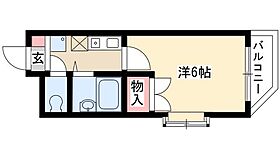 JMヒラ  ｜ 愛知県名古屋市西区比良3丁目139（賃貸マンション1K・4階・19.60㎡） その2