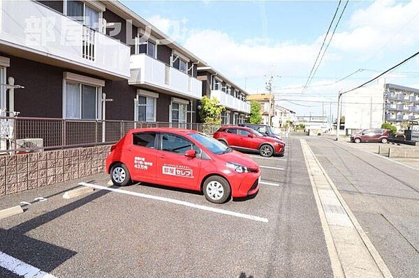 マイネハイマート　A棟 ｜愛知県北名古屋市六ツ師女夫越(賃貸アパート2LDK・1階・62.72㎡)の写真 その3