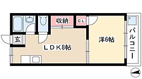 大野マンション  ｜ 愛知県名古屋市西区児玉3丁目1-3（賃貸マンション1LDK・3階・30.00㎡） その2