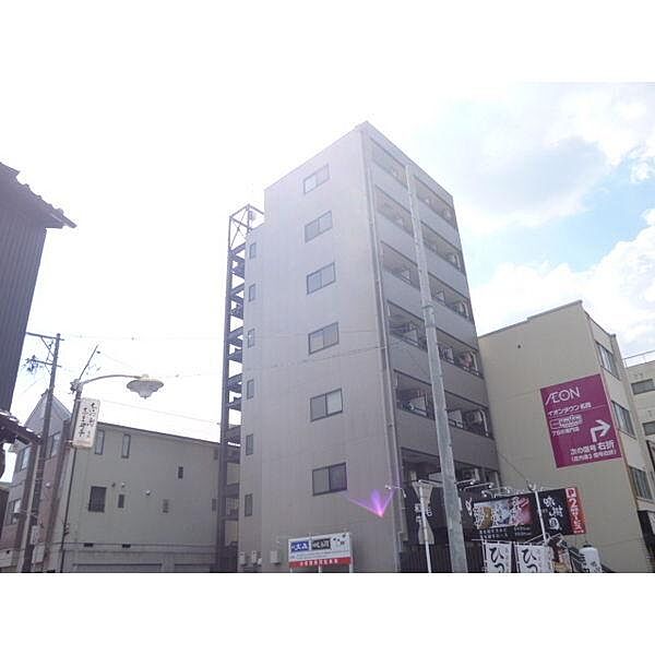 フォレスト城西 ｜愛知県名古屋市西区城西4丁目(賃貸マンション1K・6階・20.17㎡)の写真 その1