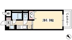 エスポア庄内緑地  ｜ 愛知県名古屋市西区市場木町138-1（賃貸マンション1K・2階・22.05㎡） その2