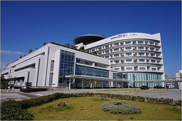 画像20:名古屋市立大学医学部附属西部医療センター 740m